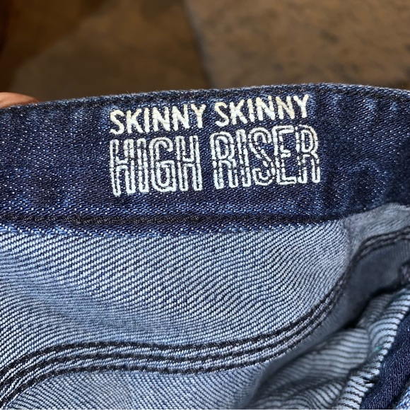 Madewell Dark Wash High Rise Skinny Jeans Size 30 - Picture 4 of 10